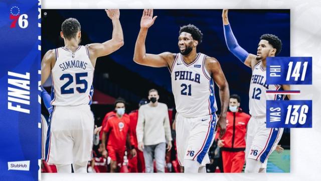 XINGKONG.COM-三分7中6！小库里成奇兵 新援加盟助76人开局火热